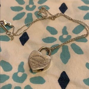 Tiffany Heart Necklace!